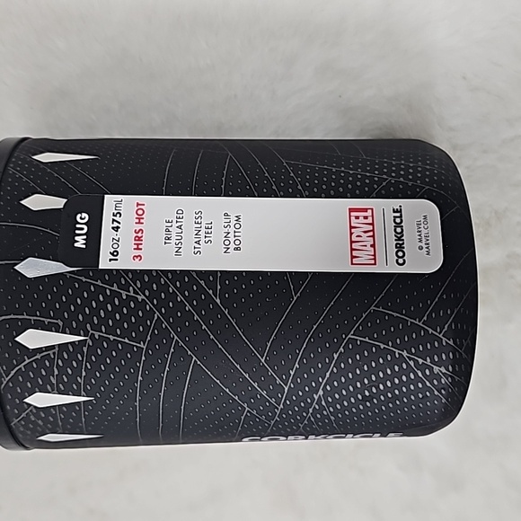 Corkcicle Marvel Black Panther 16oz Coffee Mug